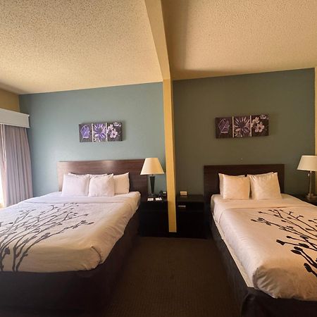 Sleep Inn&Suites Hattiesburg Esterno foto