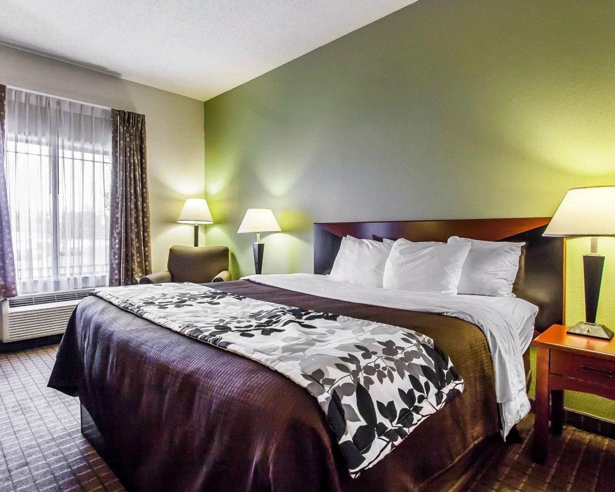Sleep Inn&Suites Hattiesburg Esterno foto