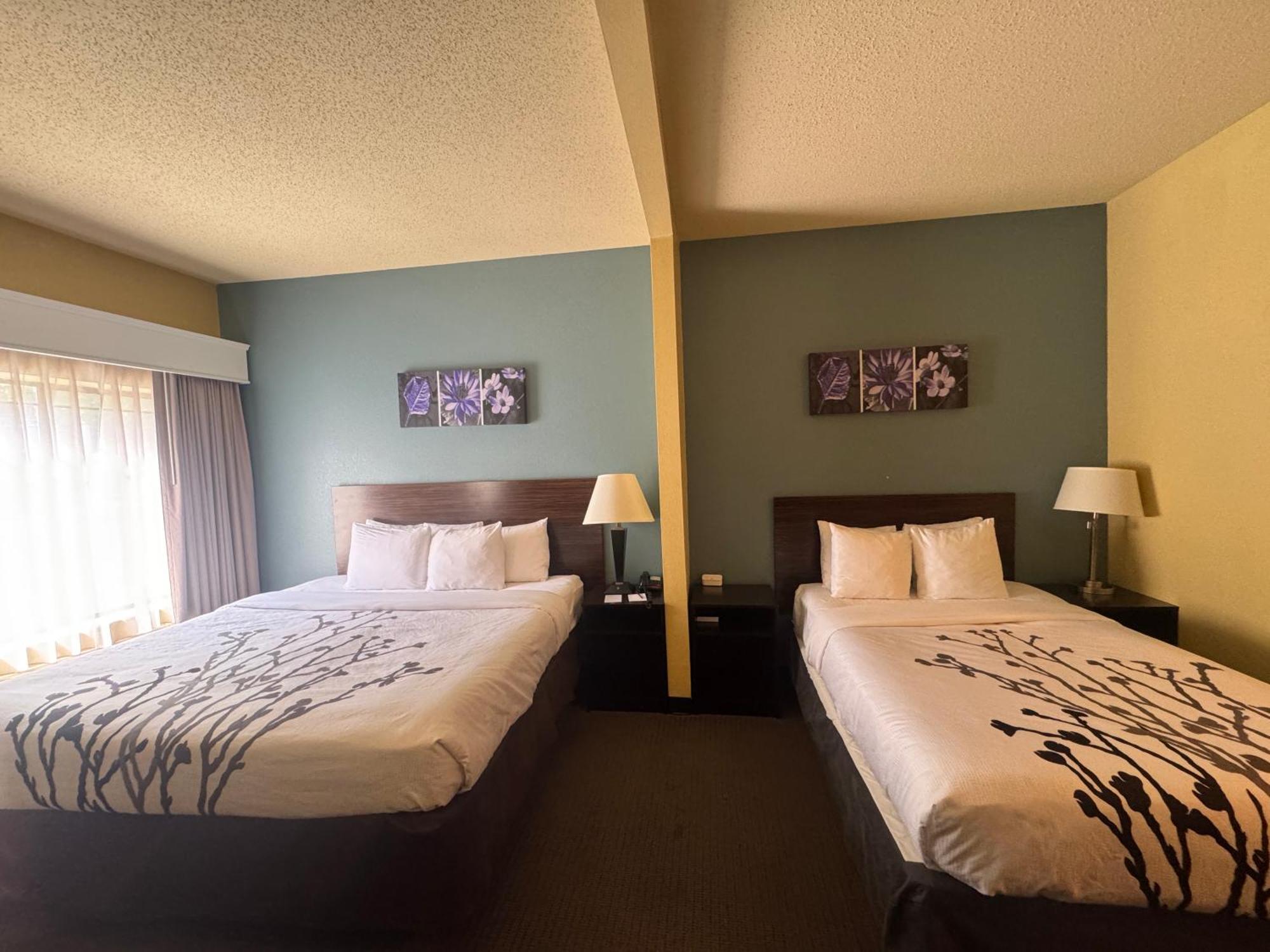 Sleep Inn&Suites Hattiesburg Esterno foto