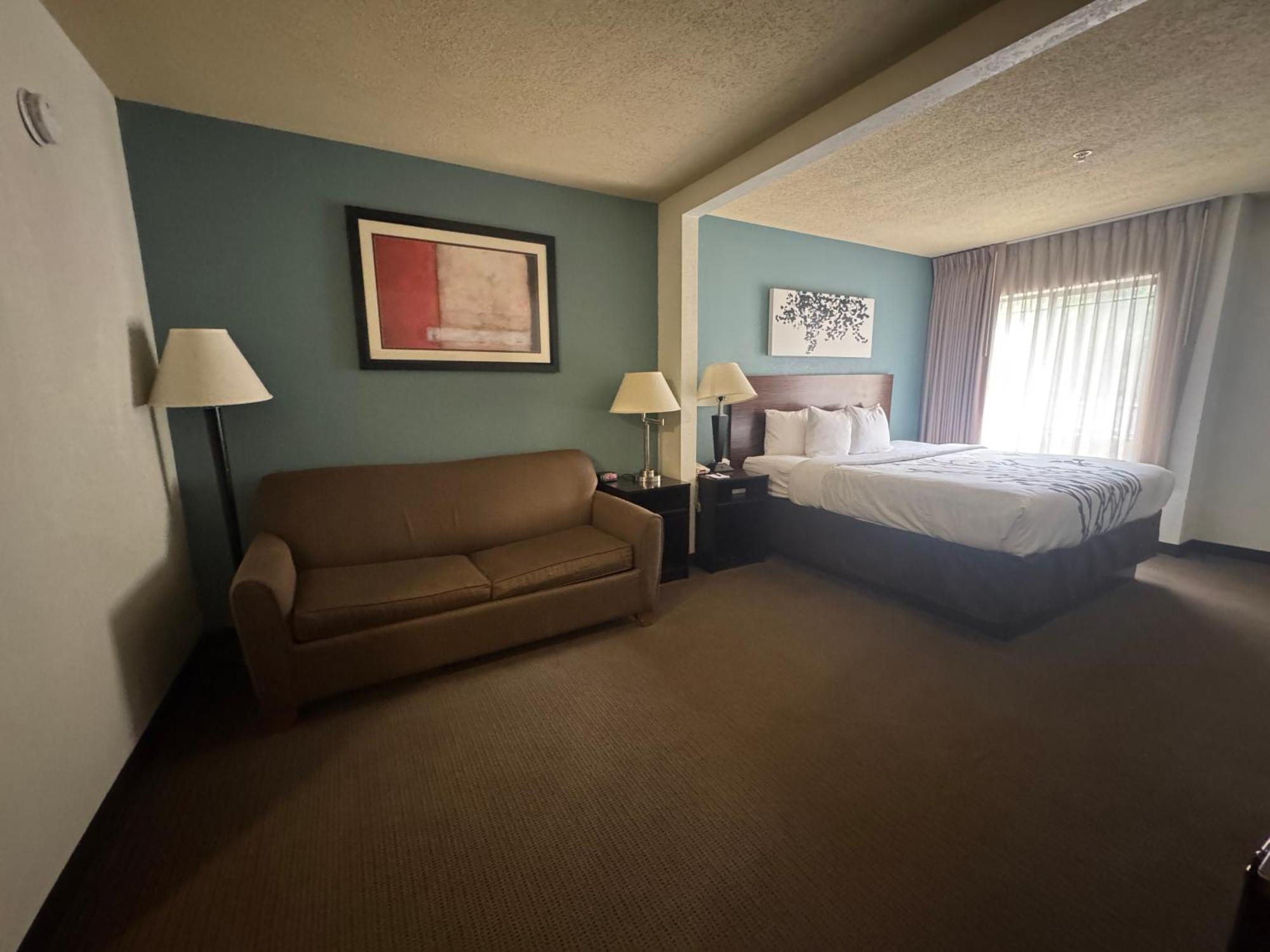 Sleep Inn&Suites Hattiesburg Esterno foto