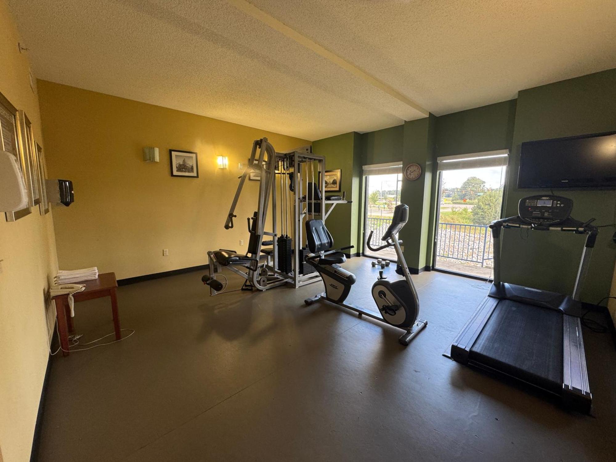 Sleep Inn&Suites Hattiesburg Esterno foto