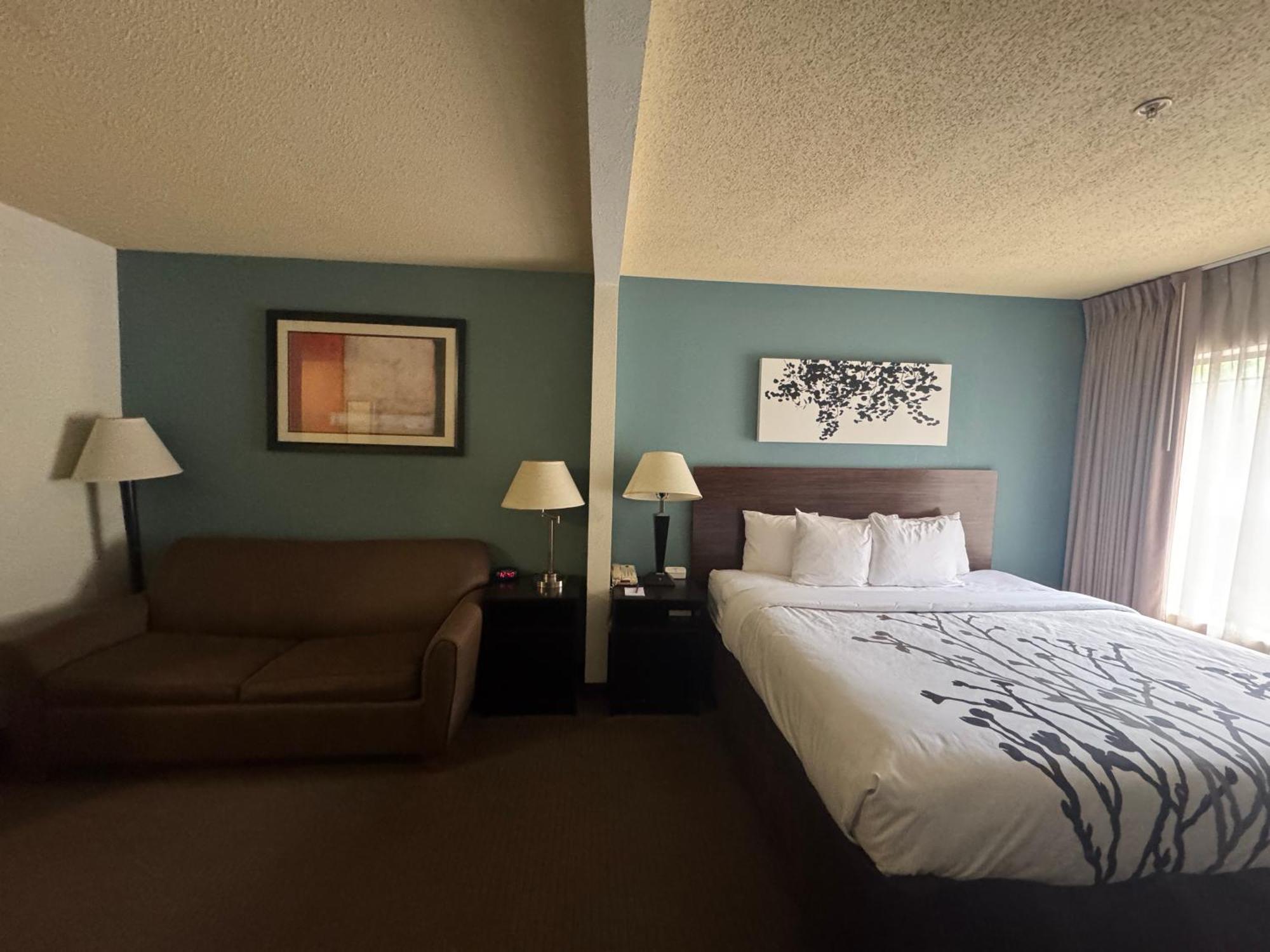 Sleep Inn&Suites Hattiesburg Esterno foto