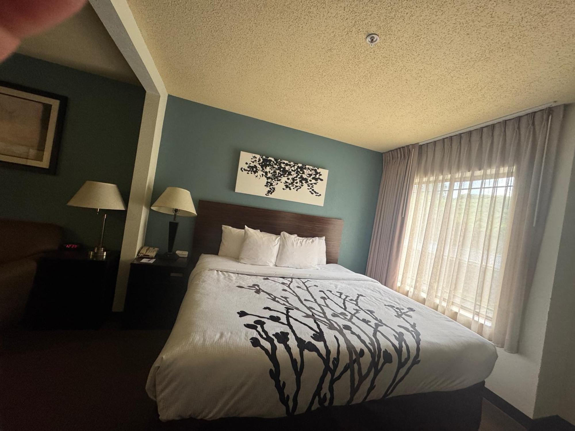 Sleep Inn&Suites Hattiesburg Esterno foto