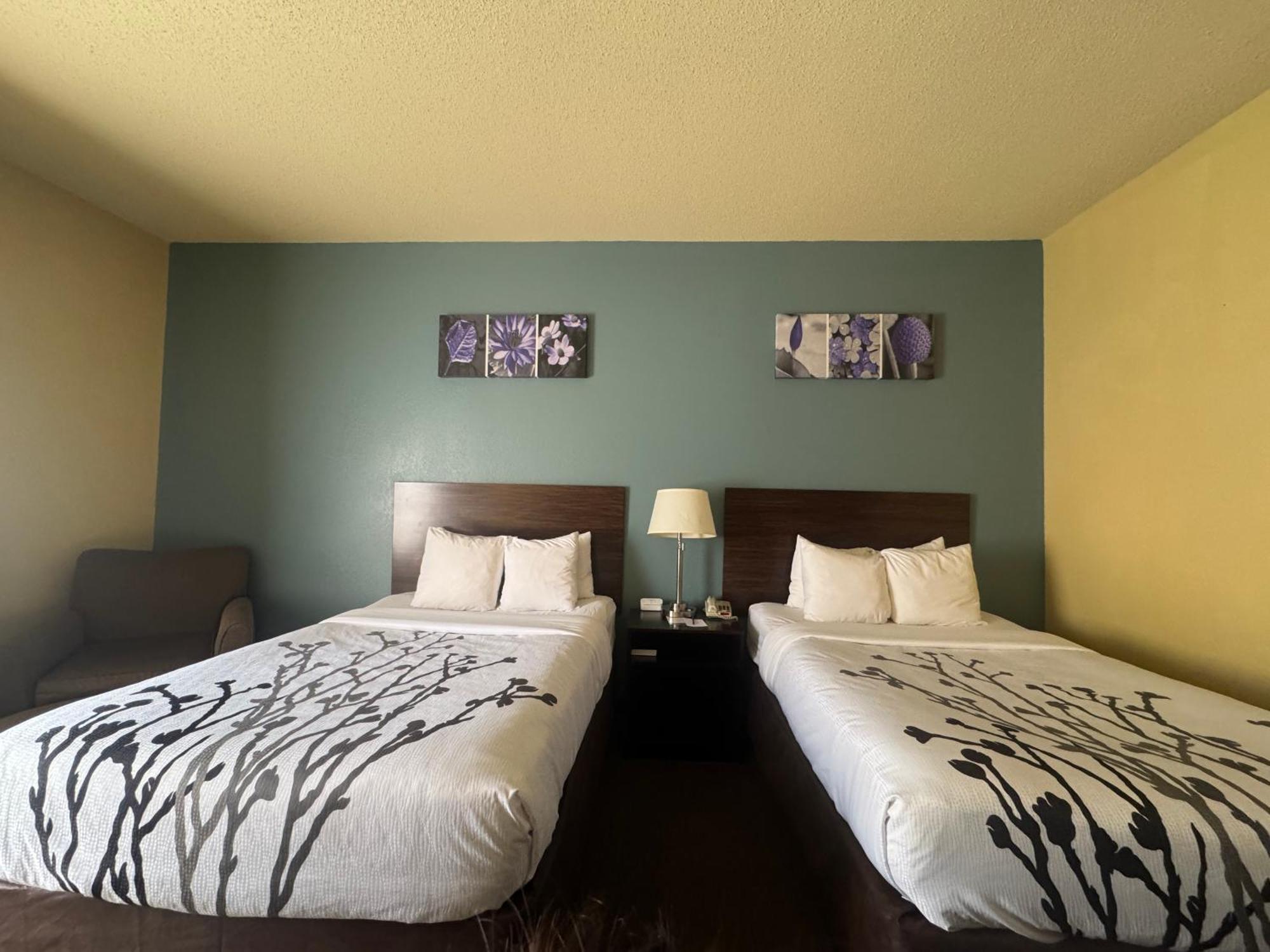 Sleep Inn&Suites Hattiesburg Esterno foto