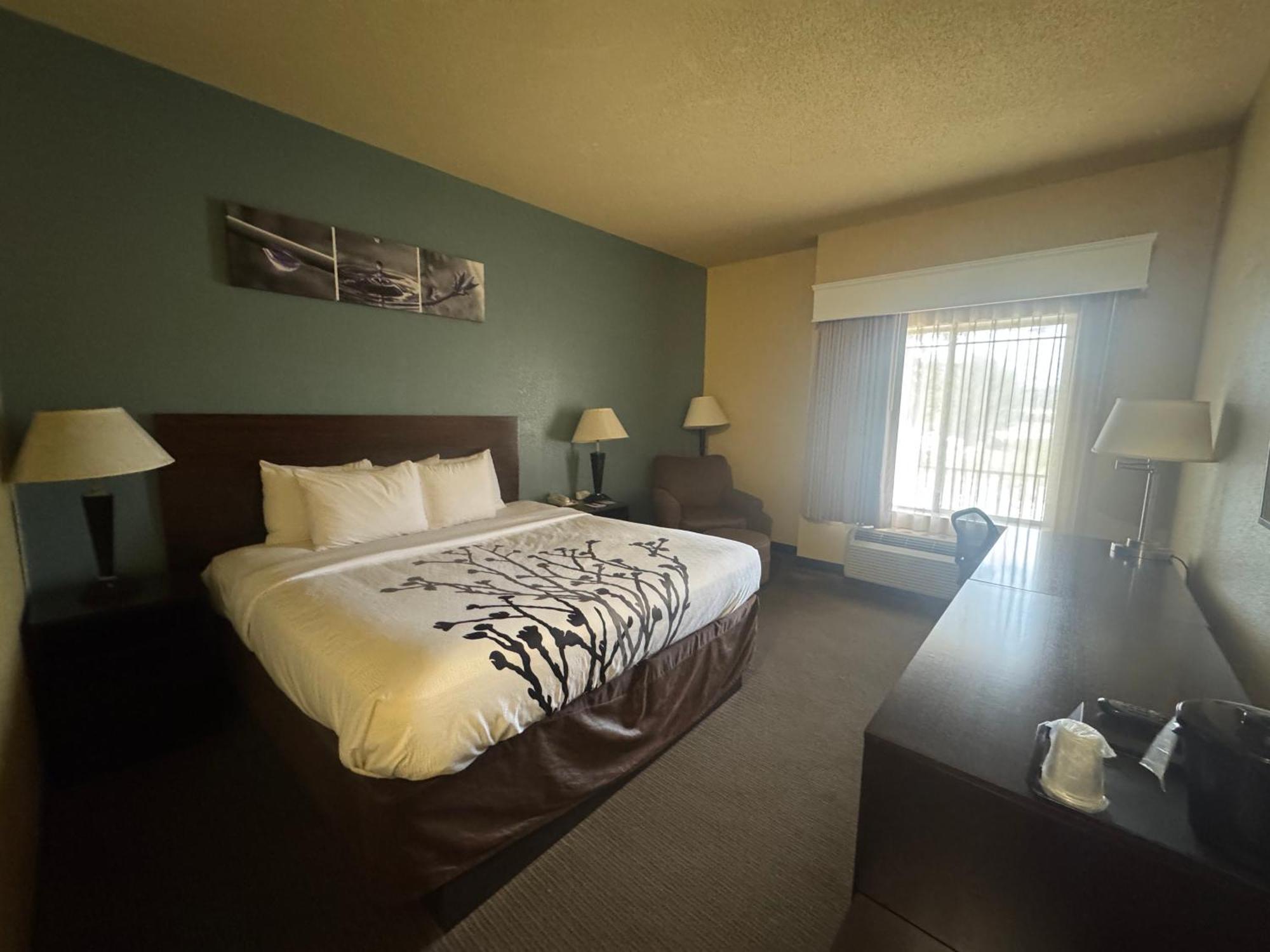 Sleep Inn&Suites Hattiesburg Esterno foto