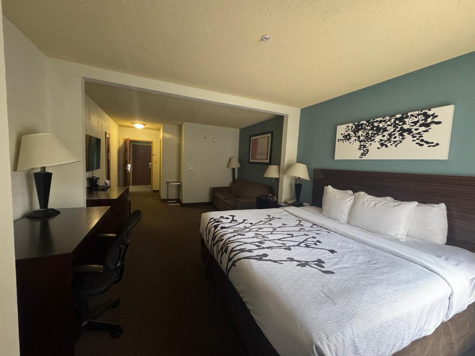 Sleep Inn&Suites Hattiesburg Esterno foto