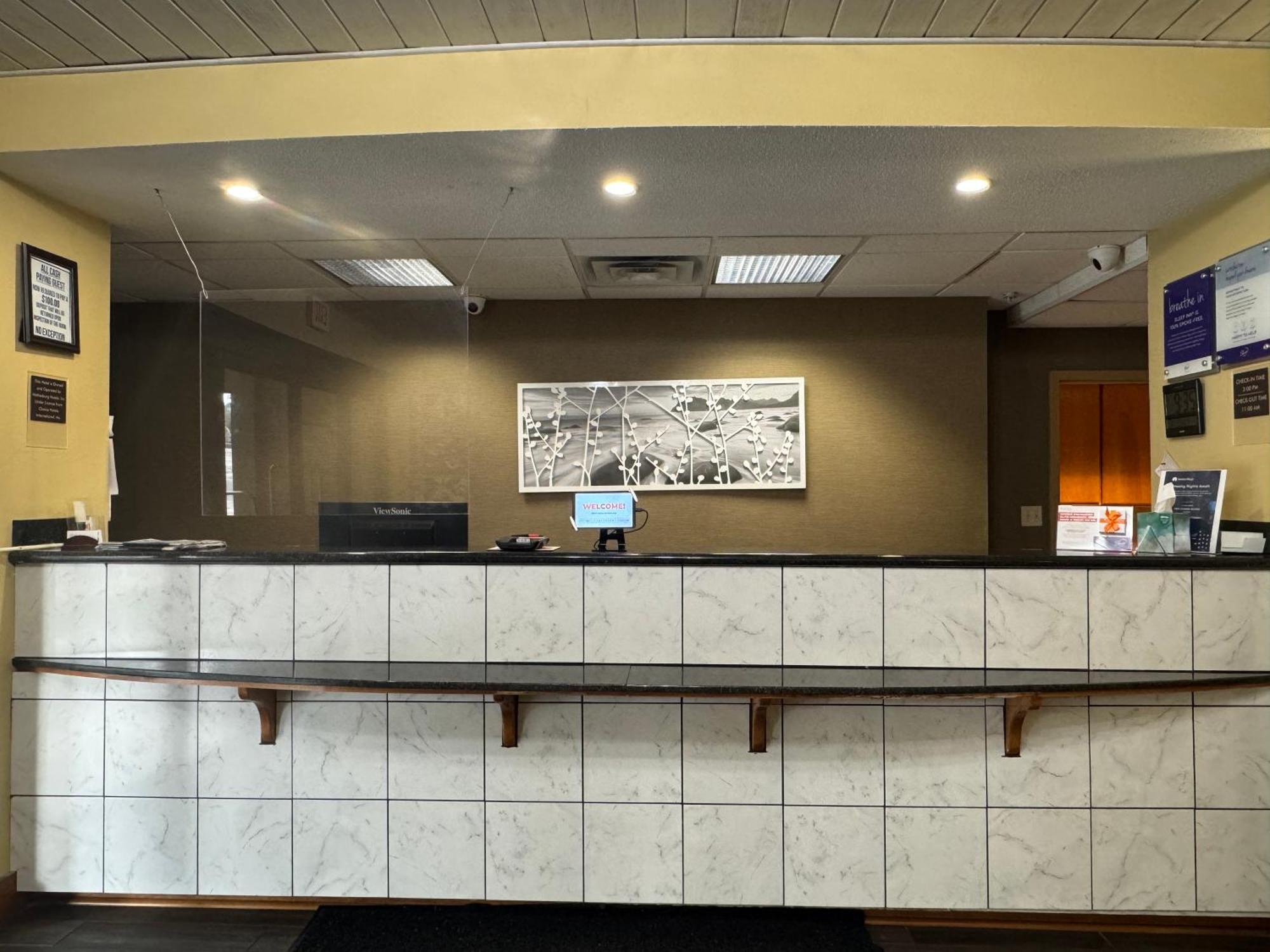 Sleep Inn&Suites Hattiesburg Esterno foto