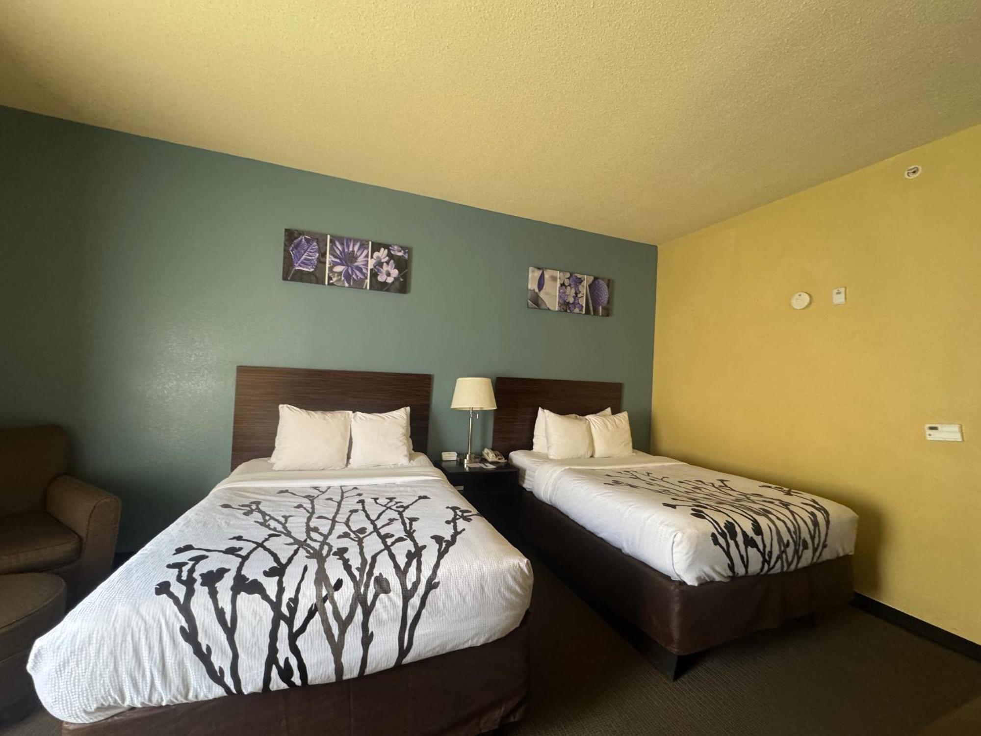 Sleep Inn&Suites Hattiesburg Esterno foto