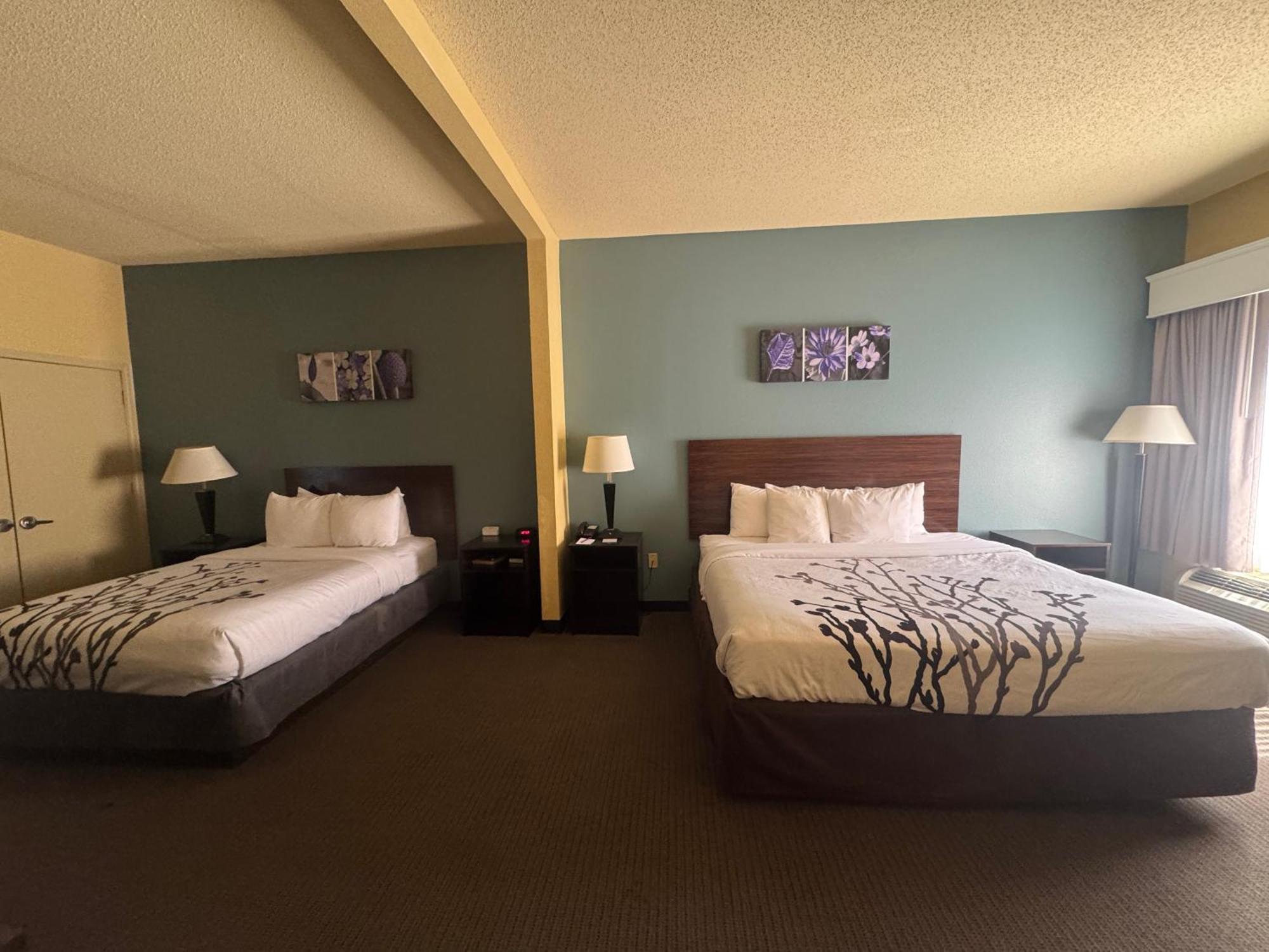 Sleep Inn&Suites Hattiesburg Esterno foto