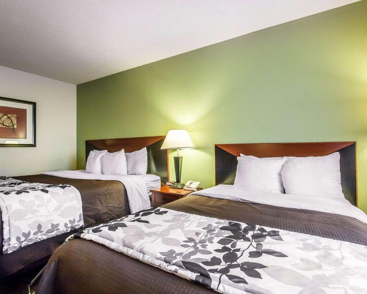 Sleep Inn&Suites Hattiesburg Esterno foto