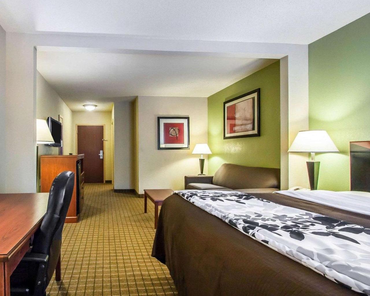 Sleep Inn&Suites Hattiesburg Esterno foto