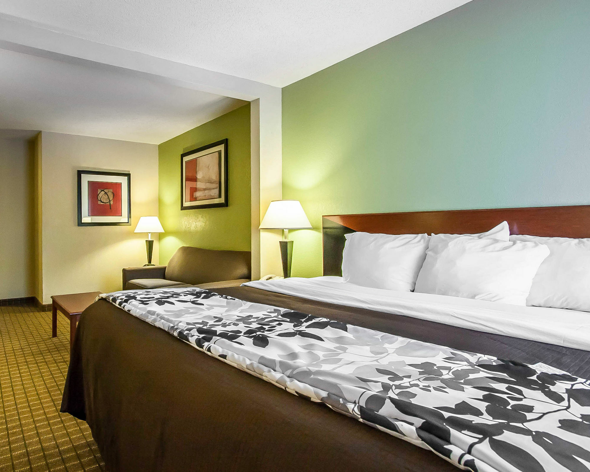 Sleep Inn&Suites Hattiesburg Esterno foto